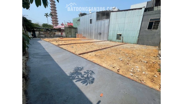 Bán đất kiệt gồm cụm 5 lô kiệt Hoàng Thị Loan - cách đường chính 30m